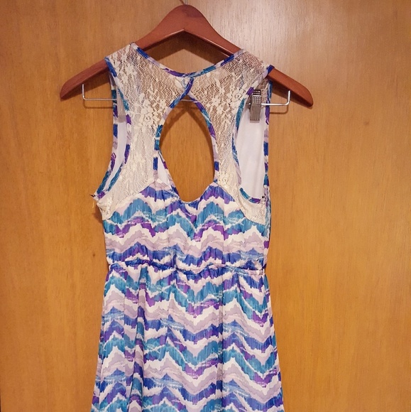 Colorful sun dress - Picture 3 of 5